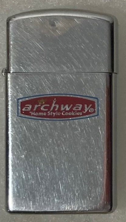 Vintage Metal Zippo, Archway, Home Style Cookies, Nice Design, Zippo, Made in USA, Cigarettes, More, Free Shipping in the U.S.