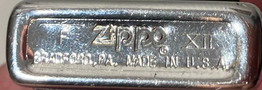 Vintage Metal Zippo, Nice Black Design, Nice Design, Zippo, Made in USA, Cigarettes, More, Free Shipping in the U.S.