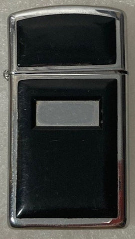 Vintage Metal Zippo, Nice Black Design, Nice Design, Zippo, Made in USA, Cigarettes, More, Free Shipping in the U.S.