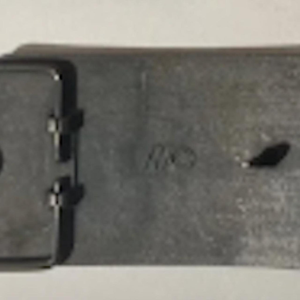 Vintage Alphabetic Belt Buckle Rectangular