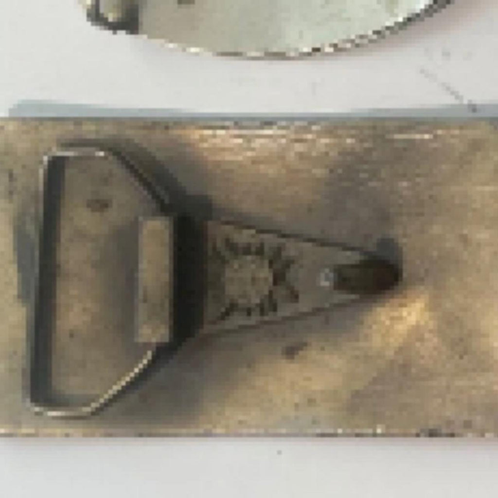 Vintage Colt Revolvers Belt Buckle