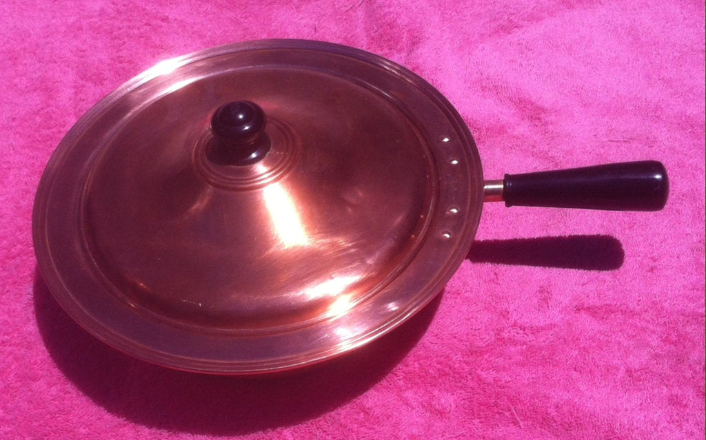 Copper pan chafing dish, decoration pan, or more