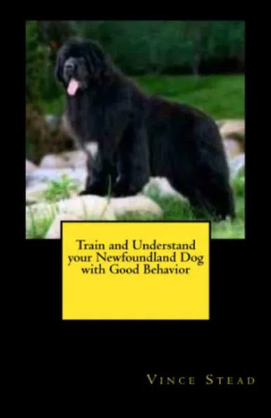 Train and Understand your Newfoundland Dog with Good Behavior