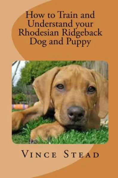 How to Train and Understand your Rhodesian Ridgeback Dog and Puppy
